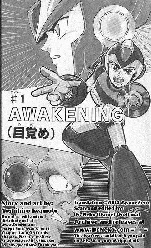 Rockman X Chapter 1 1